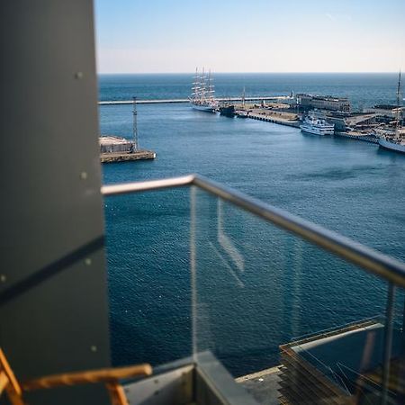 Norda Apartamenty Sea Towers Gdynia Bagian luar foto