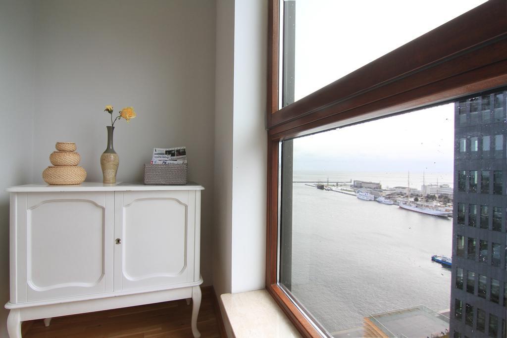 Norda Apartamenty Sea Towers Gdynia Ruang foto