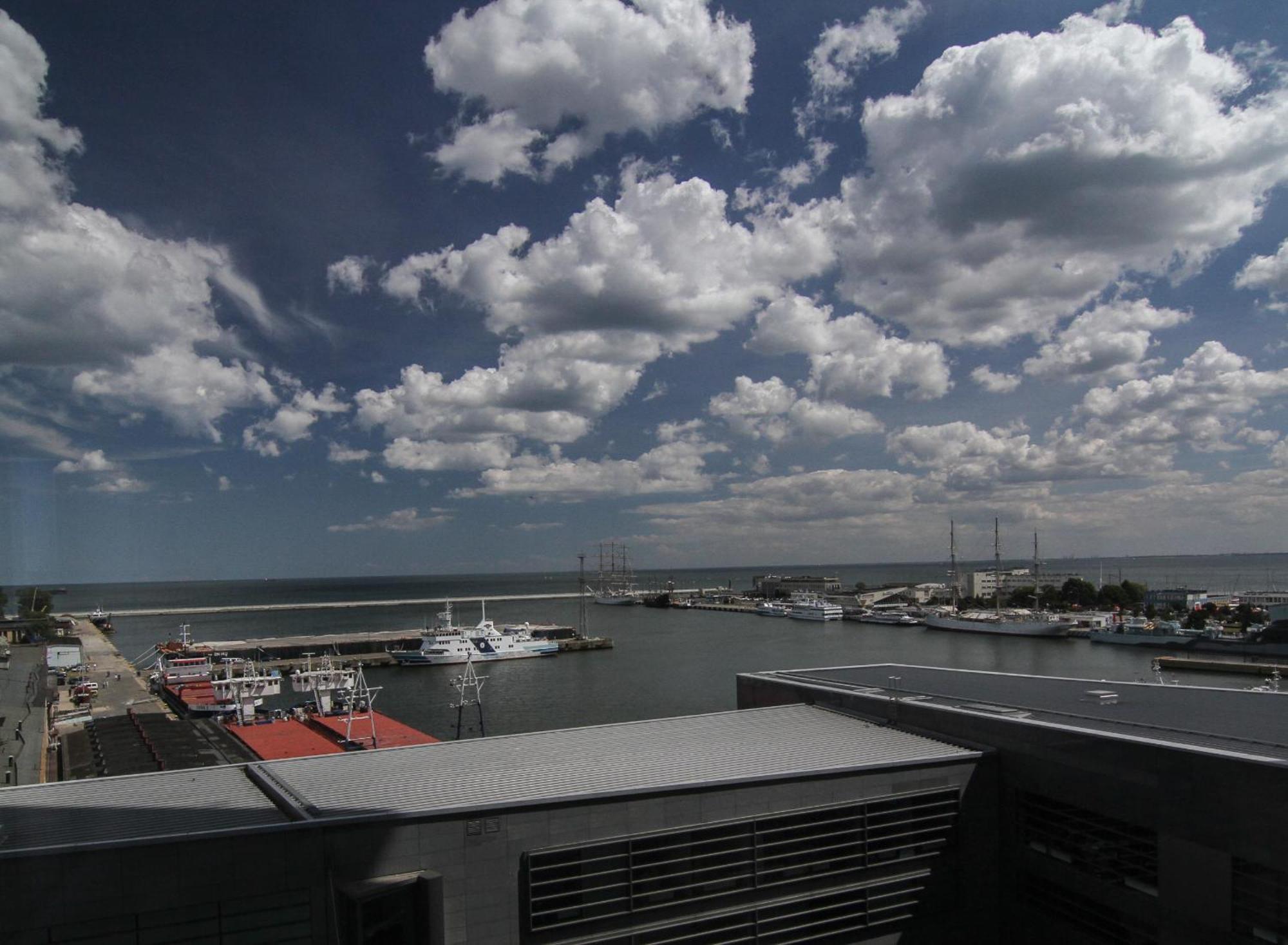 Norda Apartamenty Sea Towers Gdynia Bagian luar foto
