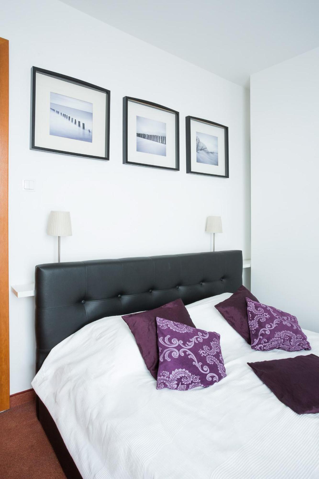 Norda Apartamenty Sea Towers Gdynia Ruang foto