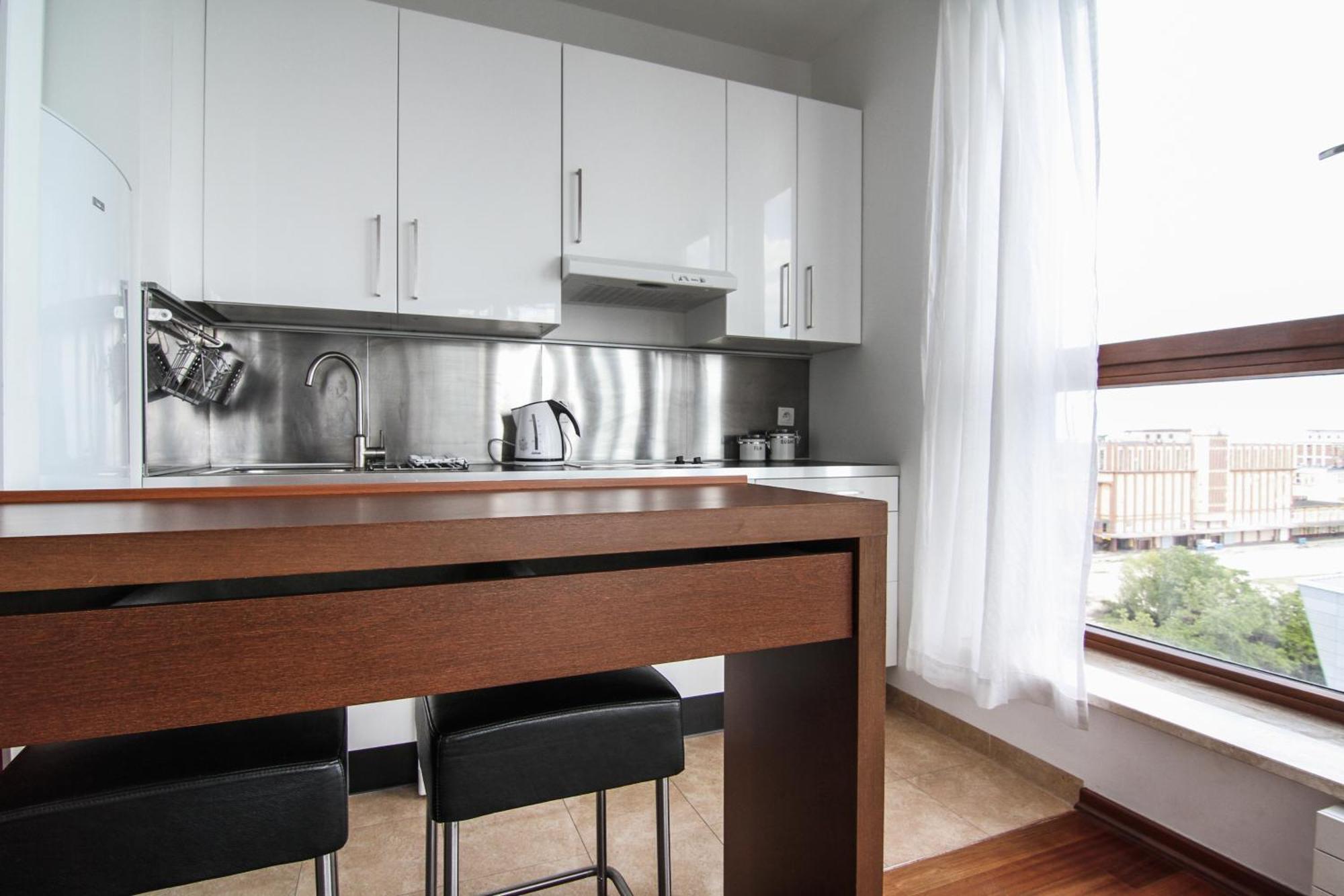 Norda Apartamenty Sea Towers Gdynia Ruang foto
