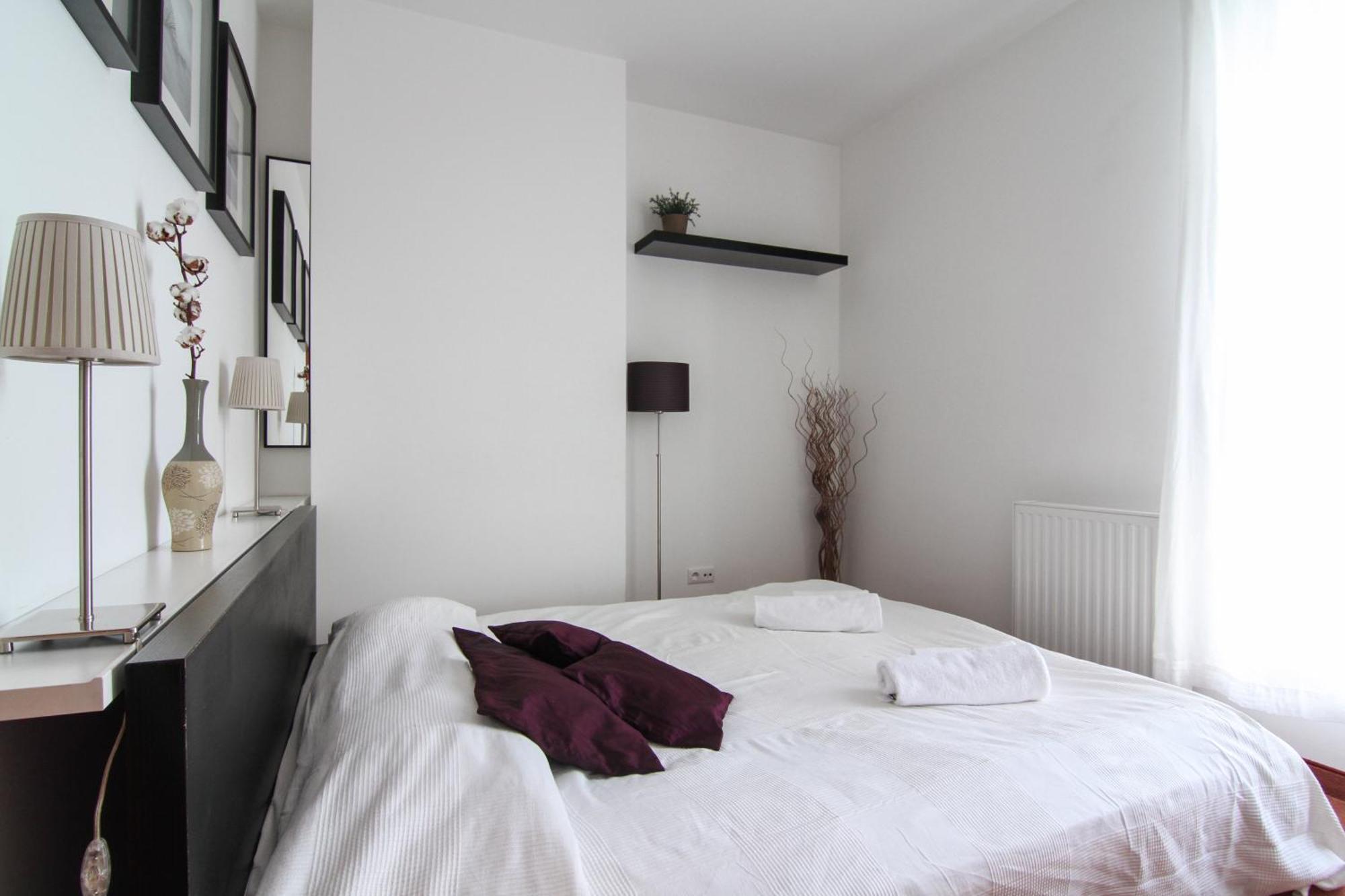 Norda Apartamenty Sea Towers Gdynia Ruang foto