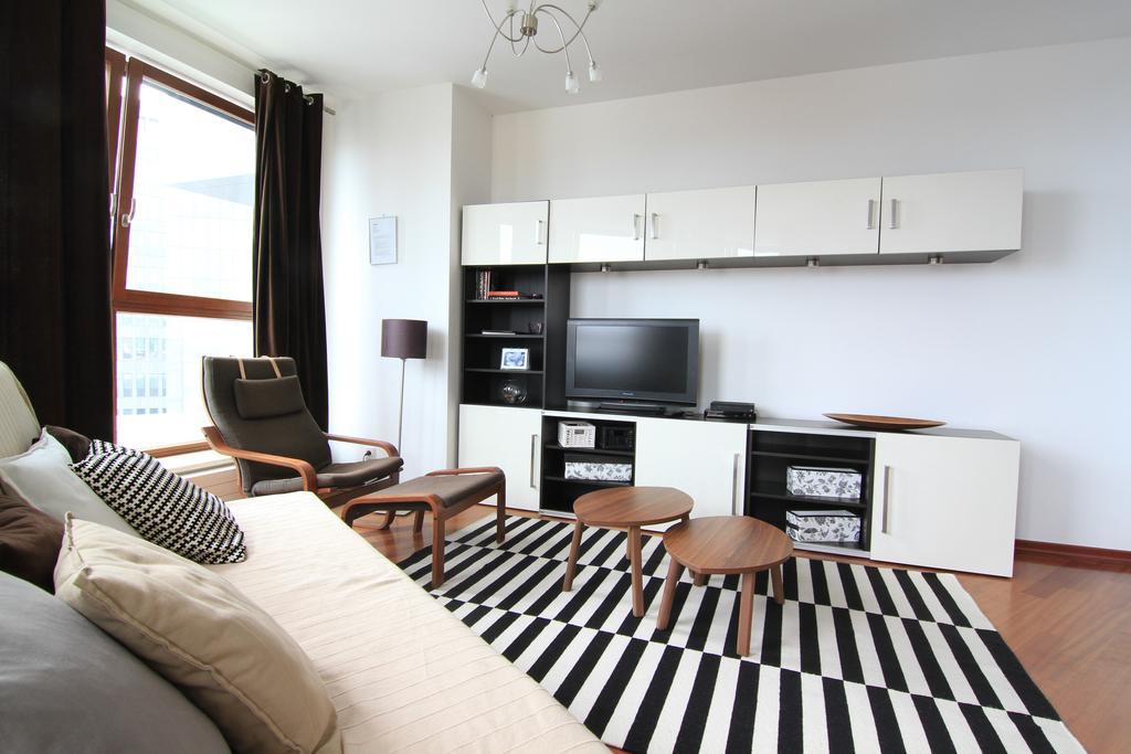 Norda Apartamenty Sea Towers Gdynia Ruang foto