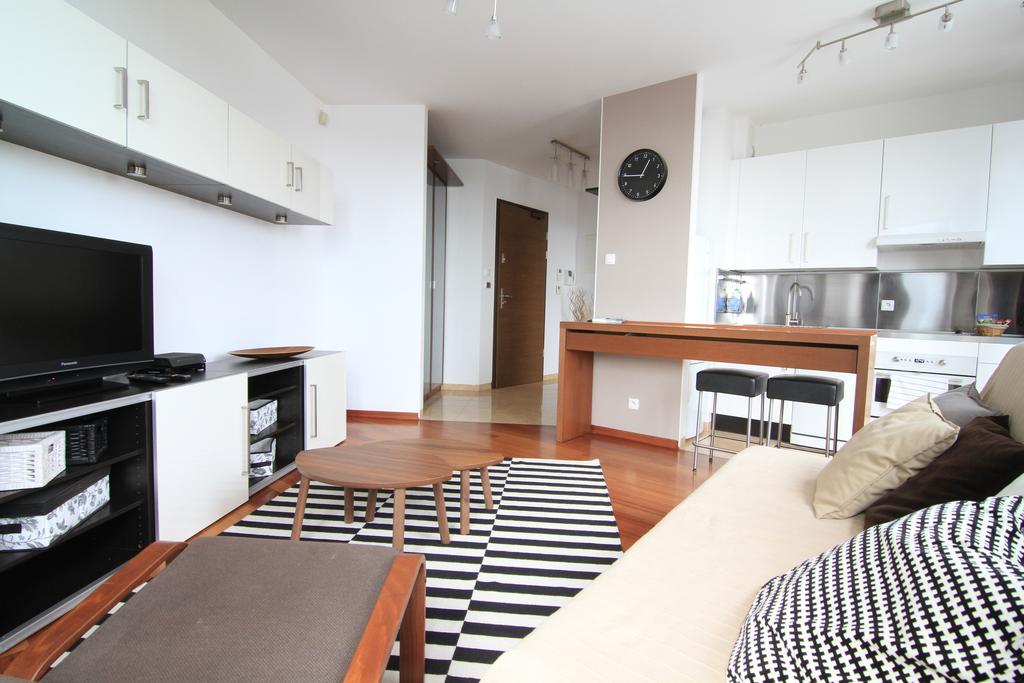 Norda Apartamenty Sea Towers Gdynia Ruang foto