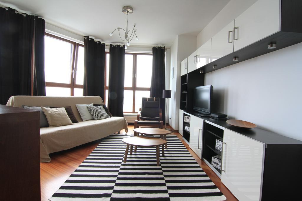 Norda Apartamenty Sea Towers Gdynia Ruang foto