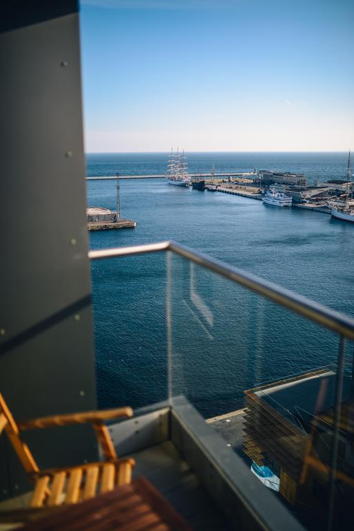 Norda Apartamenty Sea Towers Gdynia Bagian luar foto