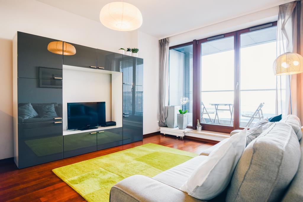 Norda Apartamenty Sea Towers Gdynia Bagian luar foto