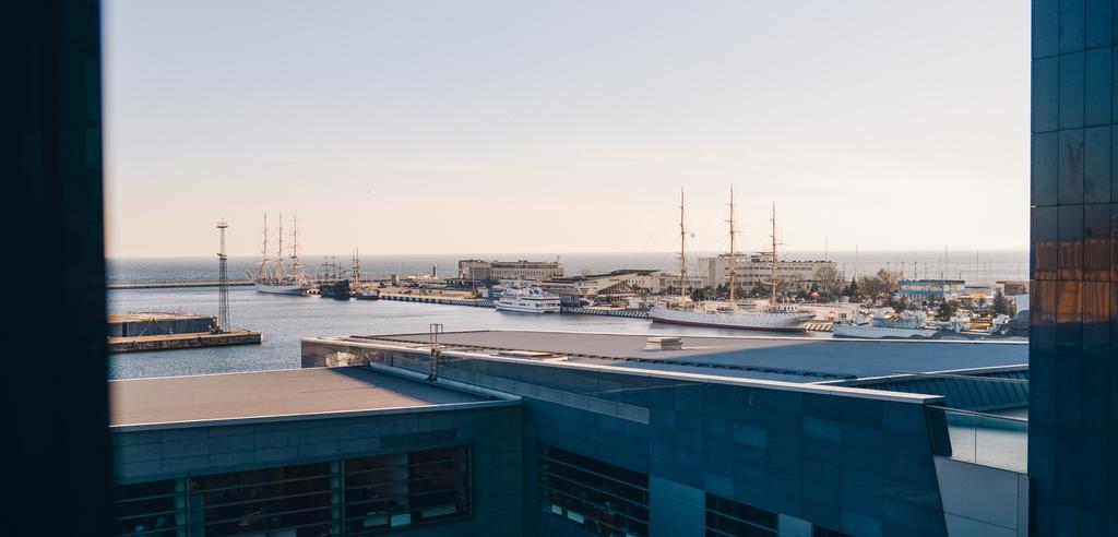 Norda Apartamenty Sea Towers Gdynia Bagian luar foto