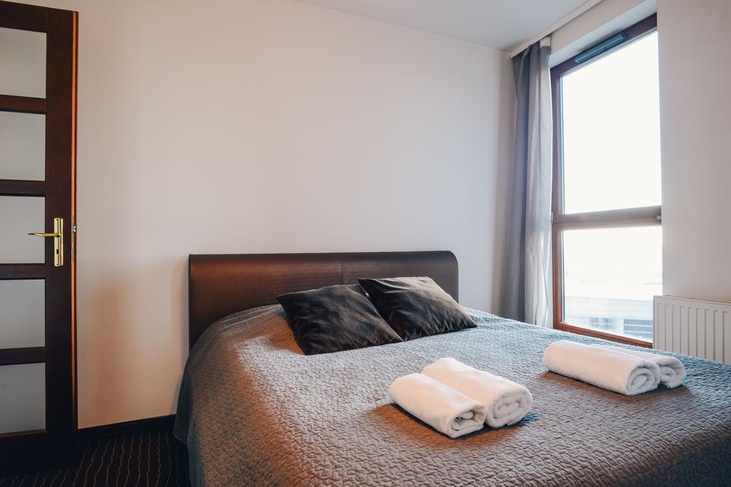 Norda Apartamenty Sea Towers Gdynia Bagian luar foto