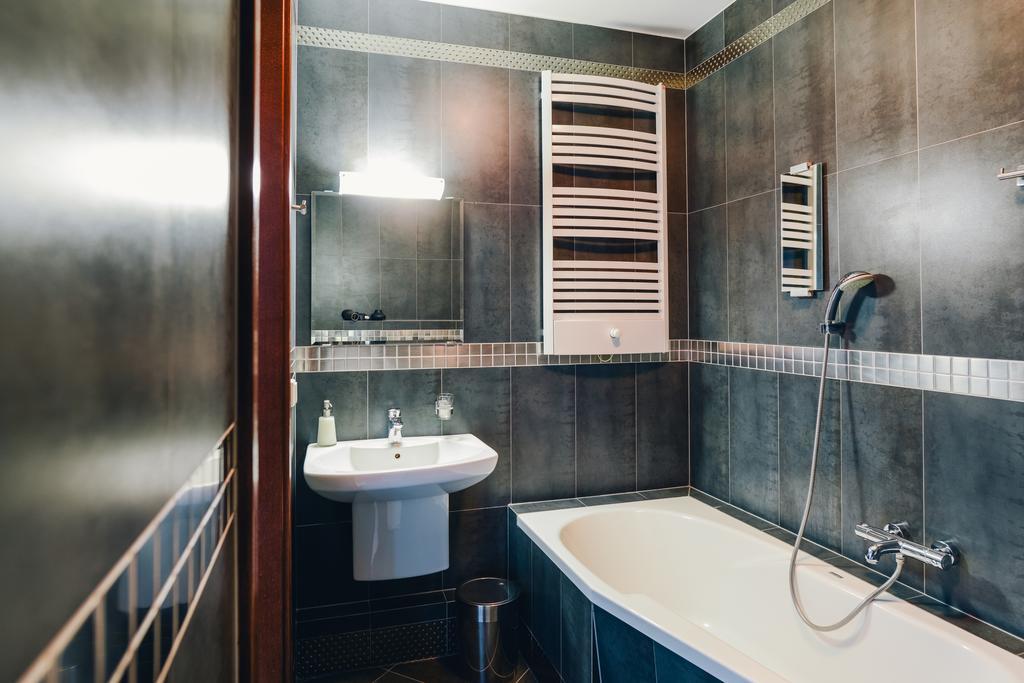 Norda Apartamenty Sea Towers Gdynia Bagian luar foto