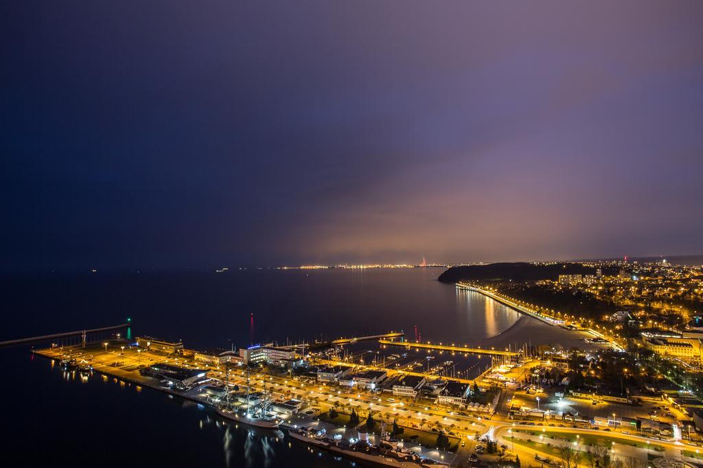 Norda Apartamenty Sea Towers Gdynia Bagian luar foto