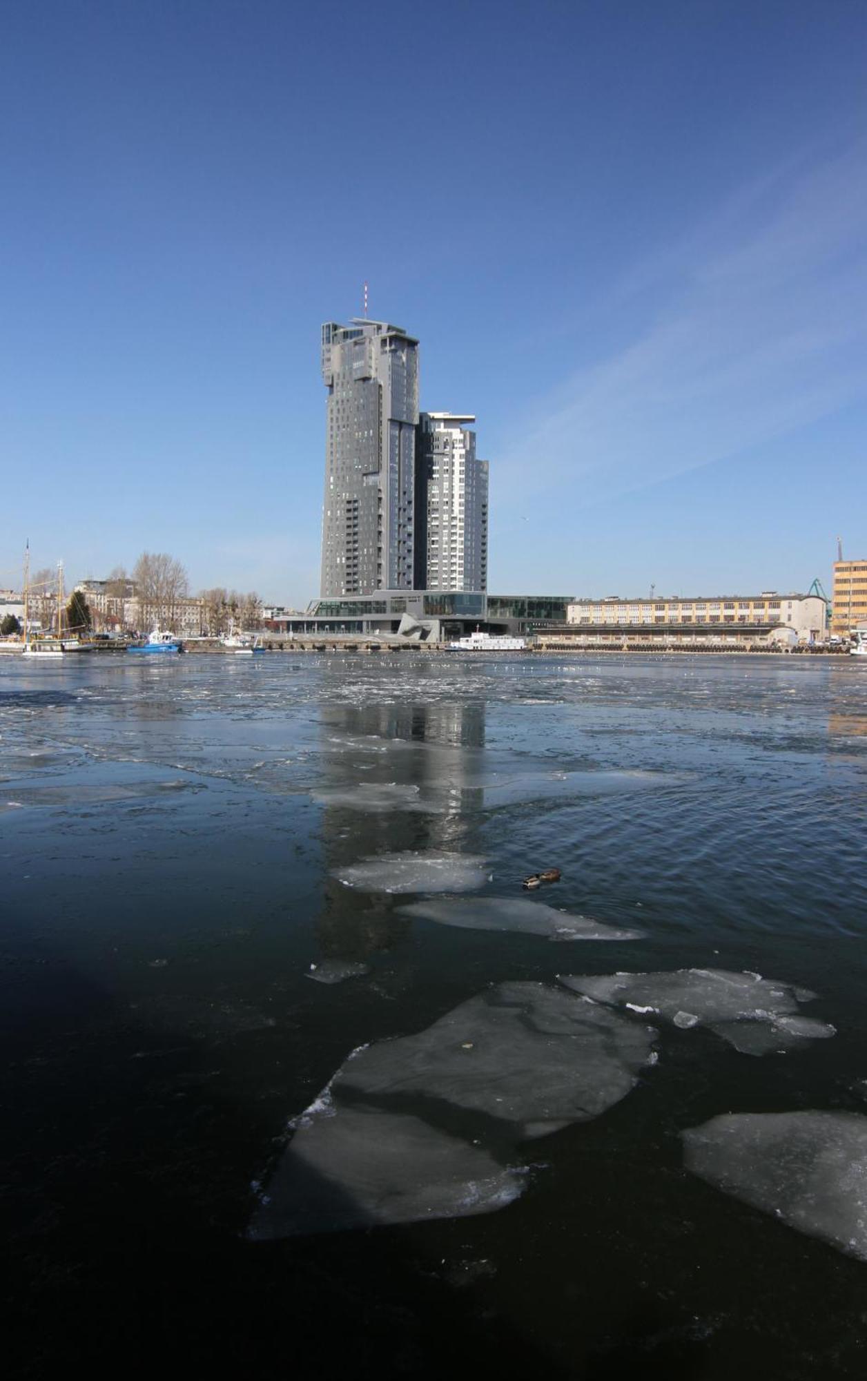 Norda Apartamenty Sea Towers Gdynia Bagian luar foto