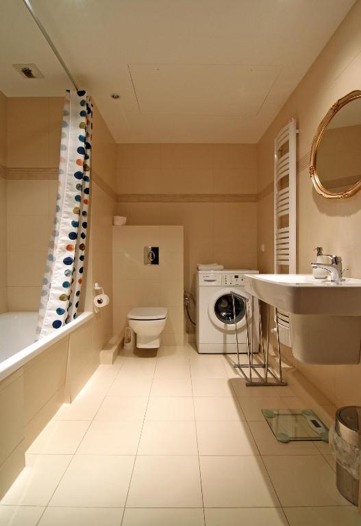 Norda Apartamenty Sea Towers Gdynia Ruang foto