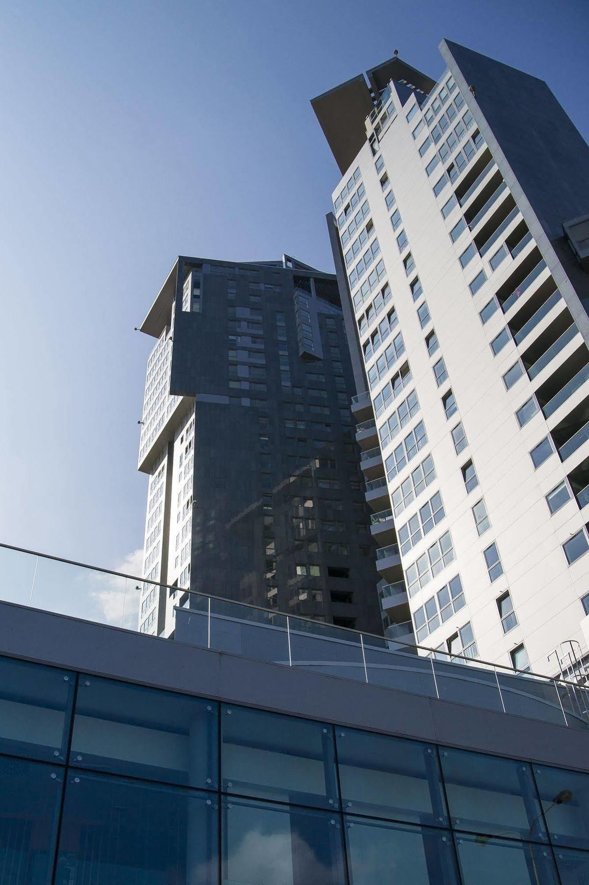 Norda Apartamenty Sea Towers Gdynia Bagian luar foto