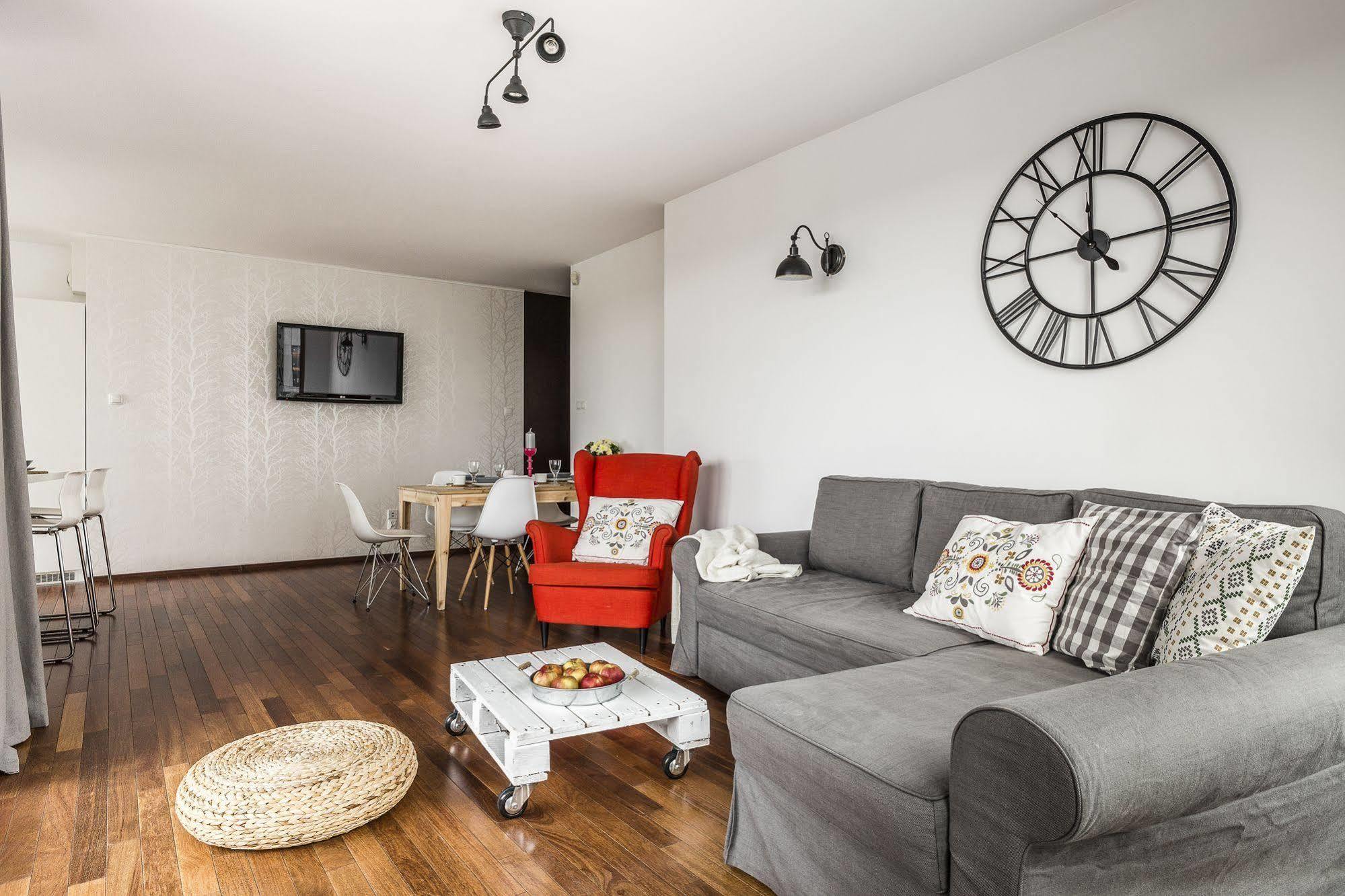 Norda Apartamenty Sea Towers Gdynia Bagian luar foto