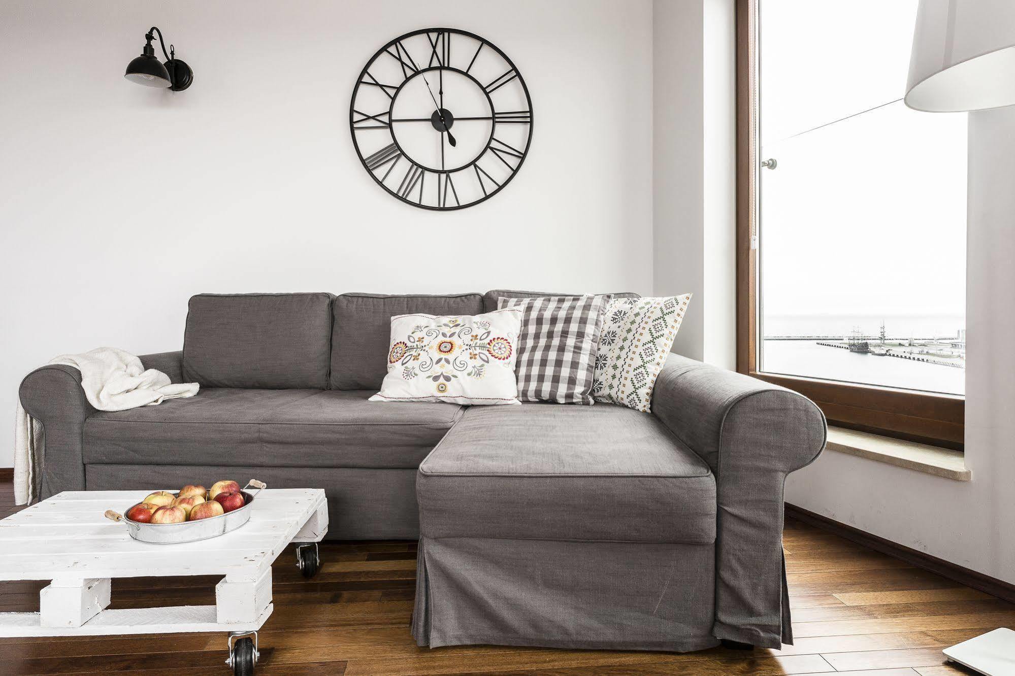 Norda Apartamenty Sea Towers Gdynia Bagian luar foto