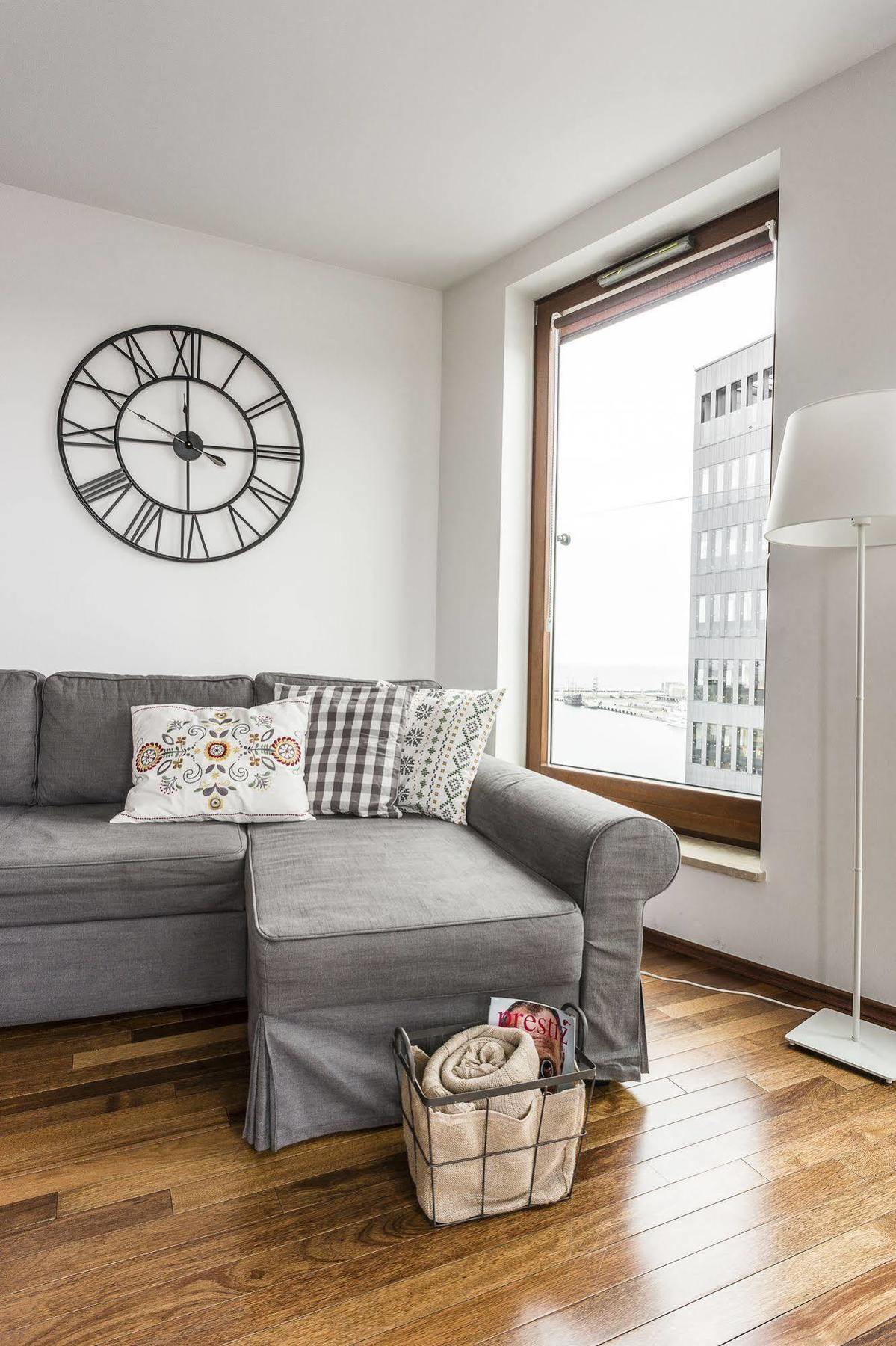 Norda Apartamenty Sea Towers Gdynia Bagian luar foto