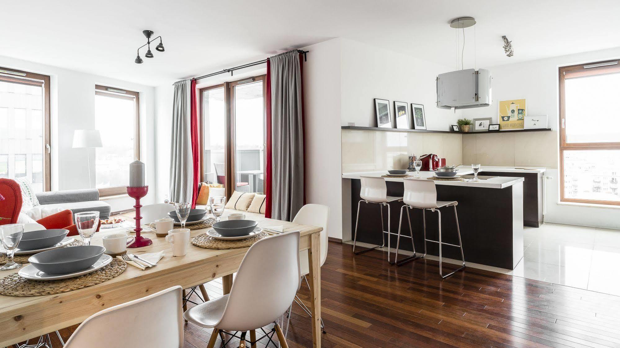 Norda Apartamenty Sea Towers Gdynia Bagian luar foto