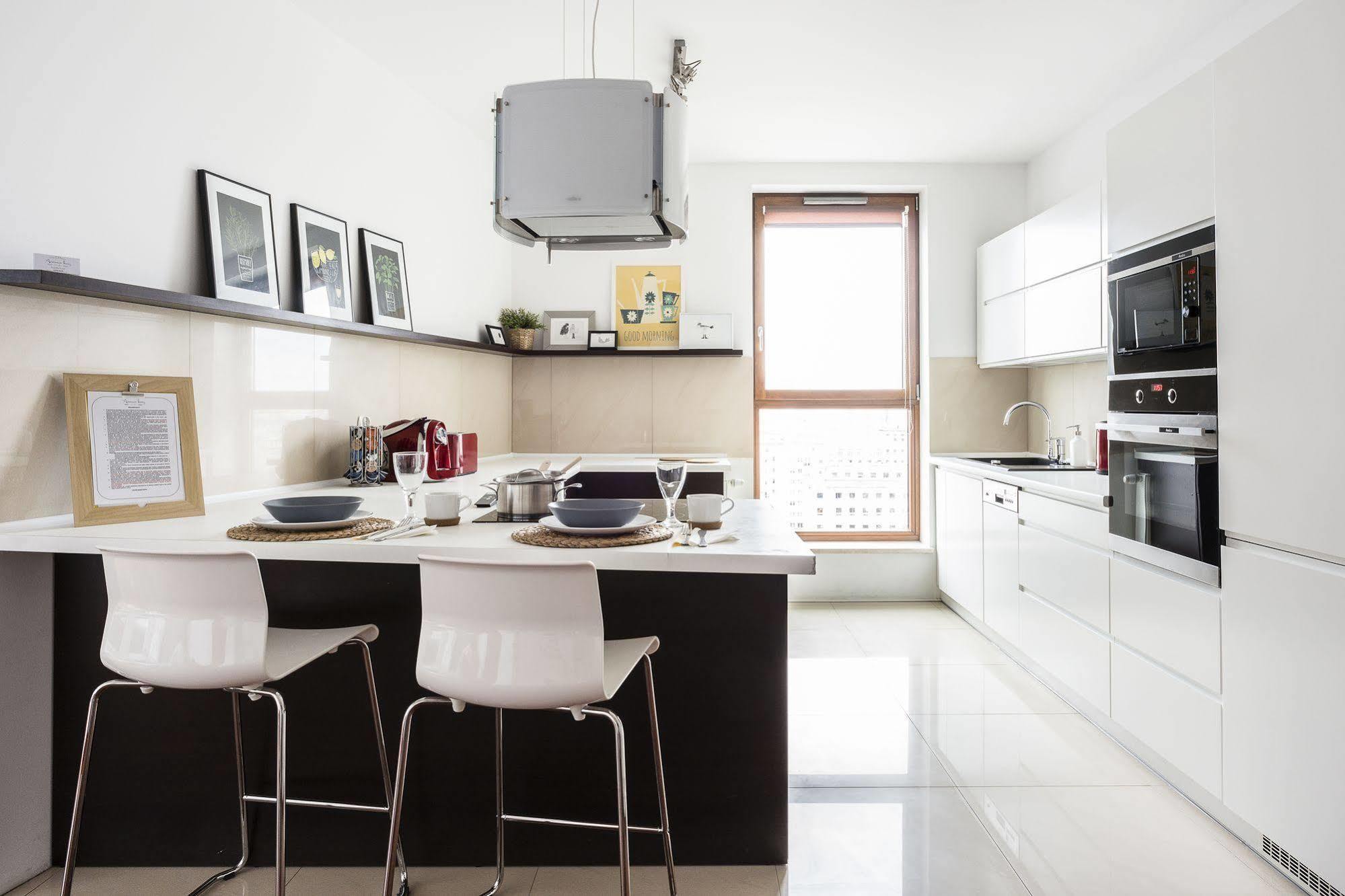 Norda Apartamenty Sea Towers Gdynia Bagian luar foto