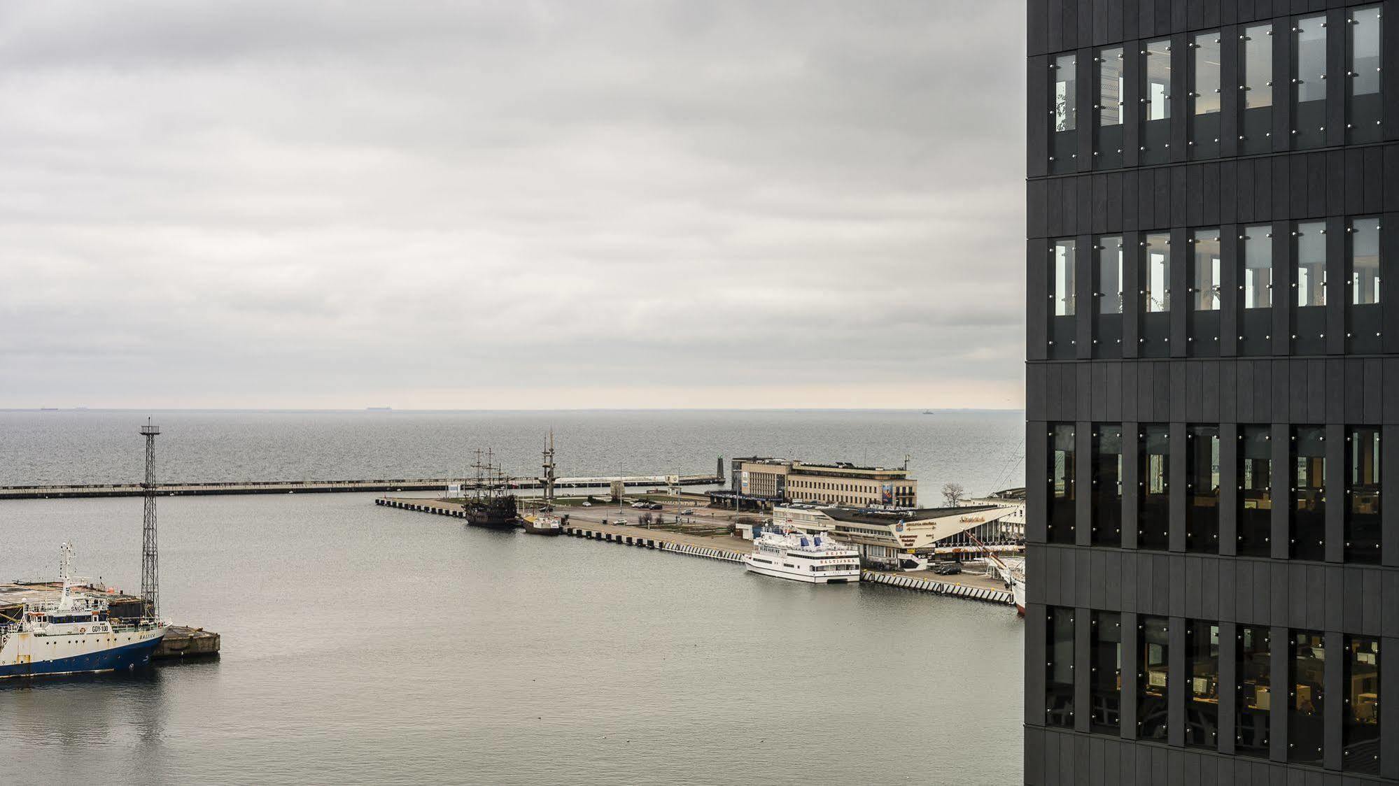 Norda Apartamenty Sea Towers Gdynia Bagian luar foto