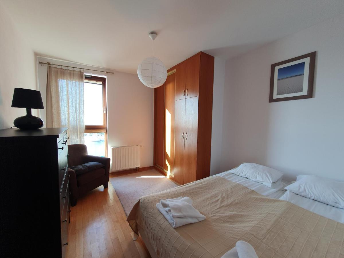 Norda Apartamenty Sea Towers Gdynia Bagian luar foto