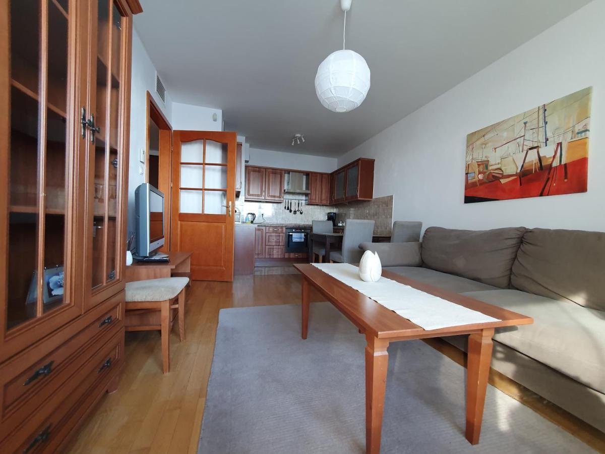 Norda Apartamenty Sea Towers Gdynia Bagian luar foto